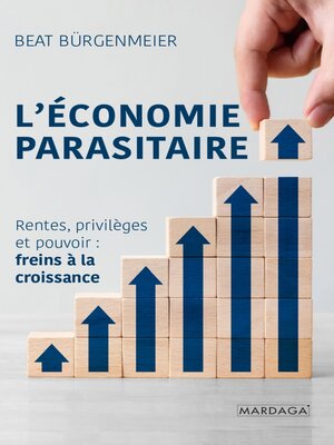 cover image of L'économie parasitaire